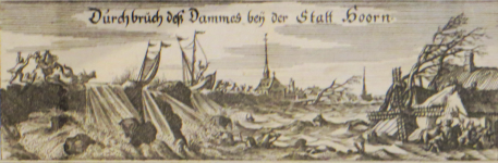 Sturmfluten im Zuiderzee I